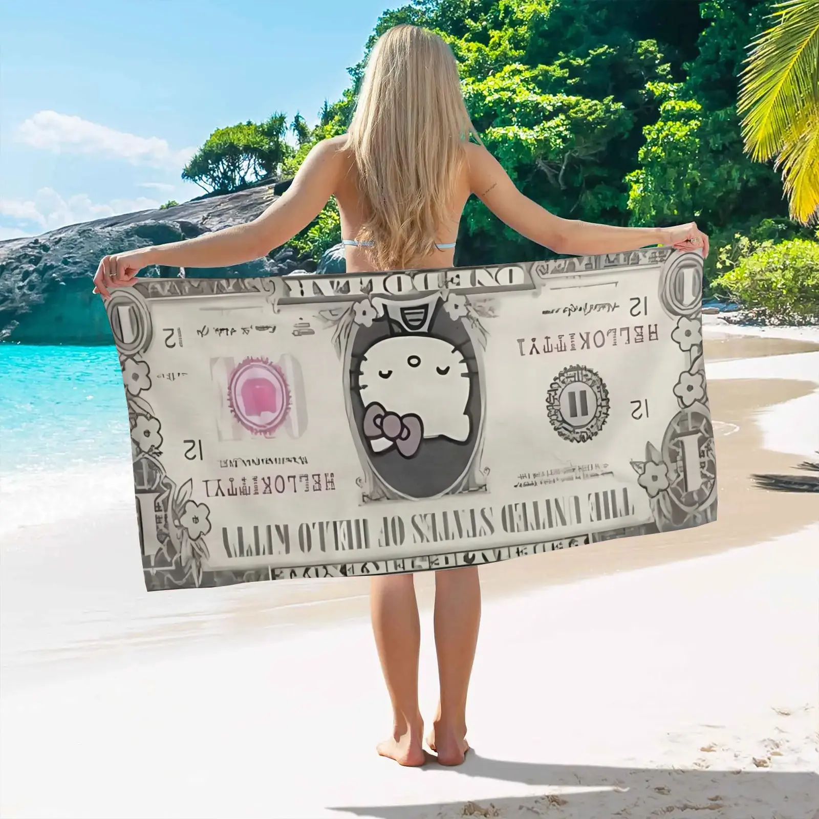 hello kitty towel - TikTok Shop