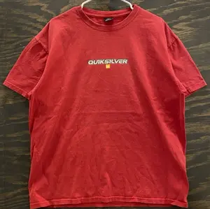 Vintage Quiksilver Center Logo Boxy Surf Skate Shirt Streetwear Tee Mexico T-shirt, Hoodie and Sweatshirt E