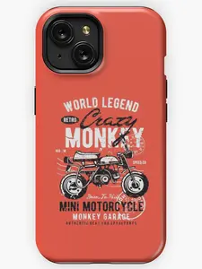 Mini Motorbike iPhone Case Compatible with iPhone X, 11, 12, 13, 14, 15, 16 & more