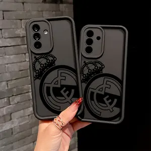 Real-Madrids Fashion Club Phone Case Cover, Compatible with Samsung Galaxy Models, Durable & Stylish Design, Perfect Gift for Fans