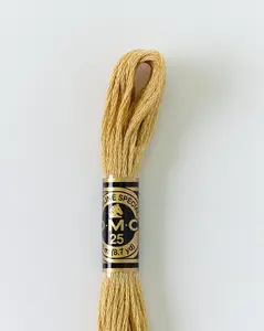 DMC Embroidery Stranded Thread - Six-Strand Embroidery Floss - 3046 - Biscuit