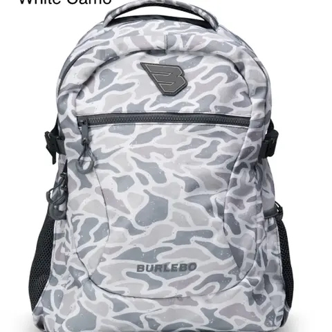 Camo Backpack - Durable Functional Luggage Bag for School, Daily Commute, Travel