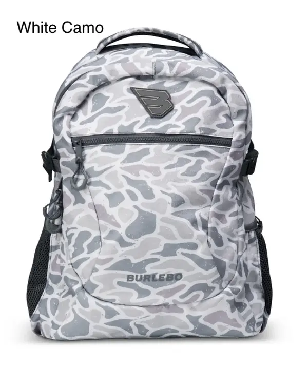 Camo Backpack - Durable Functional Luggage Bag for School, Daily Commute, Travel