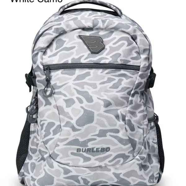 Camo Backpack - Durable Functional Luggage Bag for School, Daily Commute, Travel