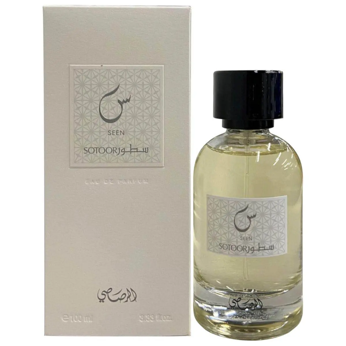 Rasasi Sotoor Seen Unisex Eau de Parfum (EDP), 3.3-3.4 oz, New in Box, 3.4Oz, New Box, Single, Beauty Products, Fragrances, Guava, Floral, Honey, Musk, Liquid, Rose, 3.4 Fl Oz, Single Item