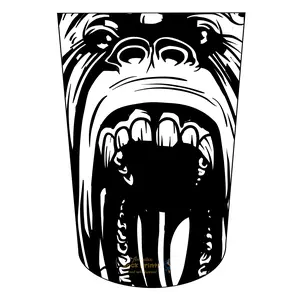 Amputee Sock "Gorilla V1" 3ply Stump Sock