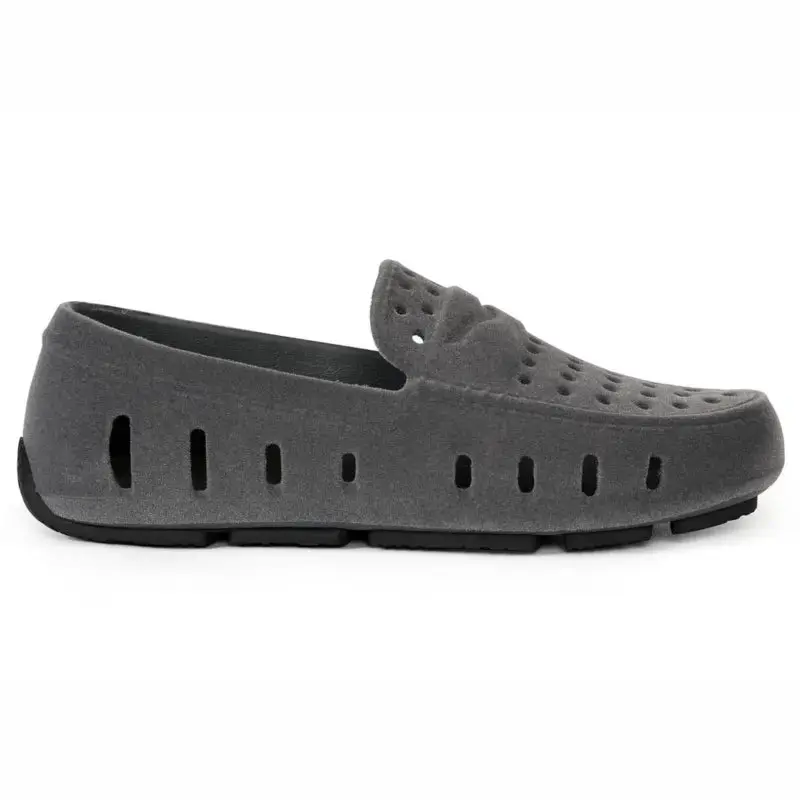 Floafers Prodigy Gray Vegan Suede Water Shoe