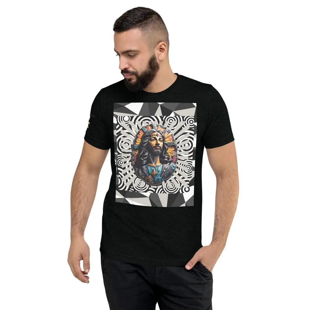 A Custom Unique Spiritual Divine Short sleeve t-shirt
