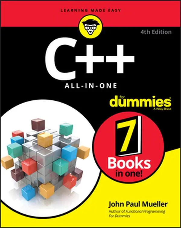 USED Book - C++ All-In-One for Dummies by Mueller, John Paul (Paperback) - english