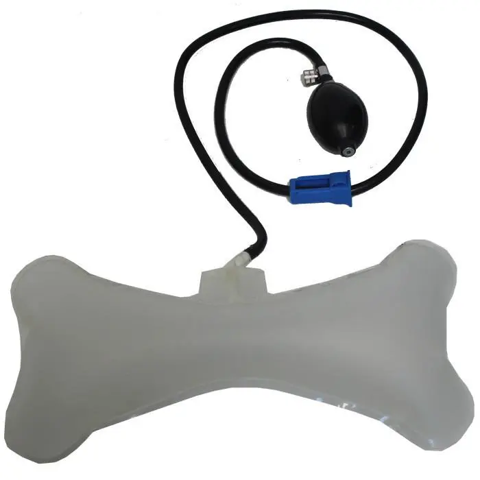 Car Seat Lumbar Support Air Bladder with manual pump and release valve Bartact Seat Covers