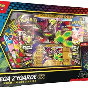 Pokémon Mega Zygarde ex Premium Collection Box