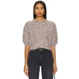 ASTR the Label Collete Sweater in Ash Pink