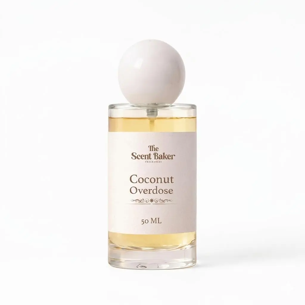 Coconut Overdose Fragrance – Tropical Coconut Bliss Perfume | Sweet, Creamy & Long-Lasting Scent, Unisex Coconut Fragrance