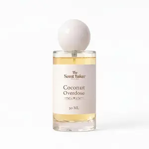Coconut Overdose Fragrance – Tropical Coconut Bliss Perfume | Sweet, Creamy & Long-Lasting Scent, Unisex Coconut Fragrance