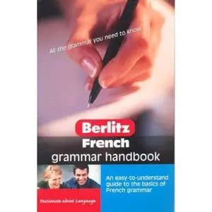 USED-Berlitz French Grammar Handbook by Berlitz Guides (Paperback)