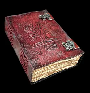 Extra Large Leather Grimoire