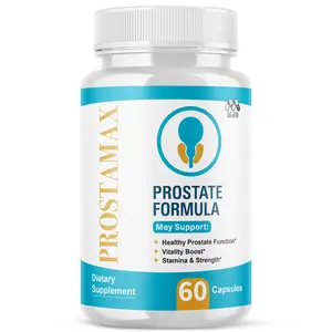 (1 Pack) Prostamax Advanced Male Prostate Health Support Prosta Max 60 Capsules