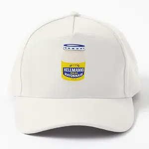 Mayonnaise! Twill Cap Hat Quirky and Fun Design for Mayonnaise Lovers and Food Enthusiasts