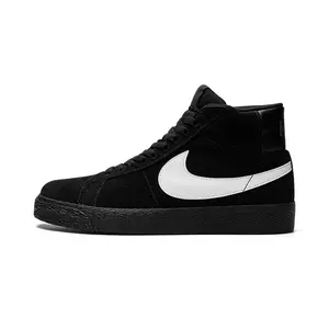 Zoom Blazer Mid SB "Black / White" 864349 007