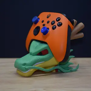 Legendary Anime Fighter & Creature Controller Mounts | 3D Printed Desk Organizer