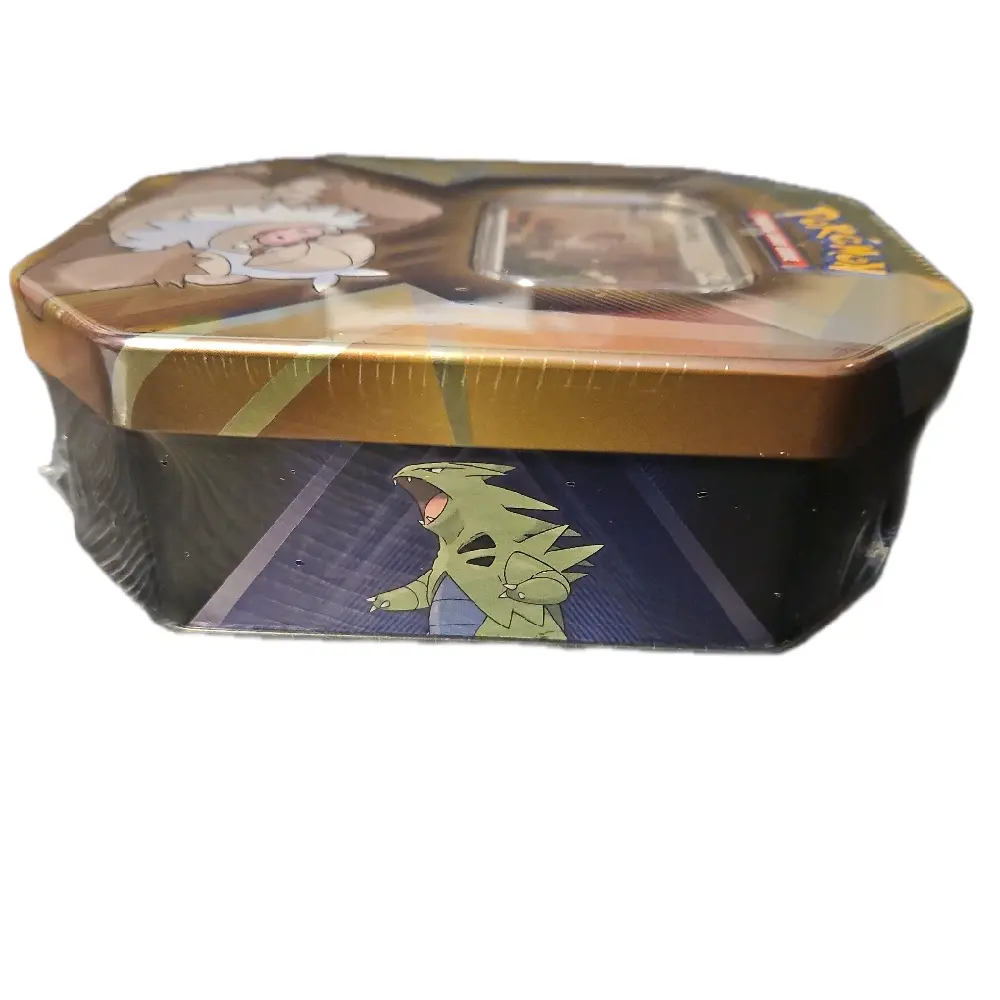 pansear pokemon card Pokémon TCG: Mega Moonlit Tin (Chaos Rising) – Pokemon Plug main image 1