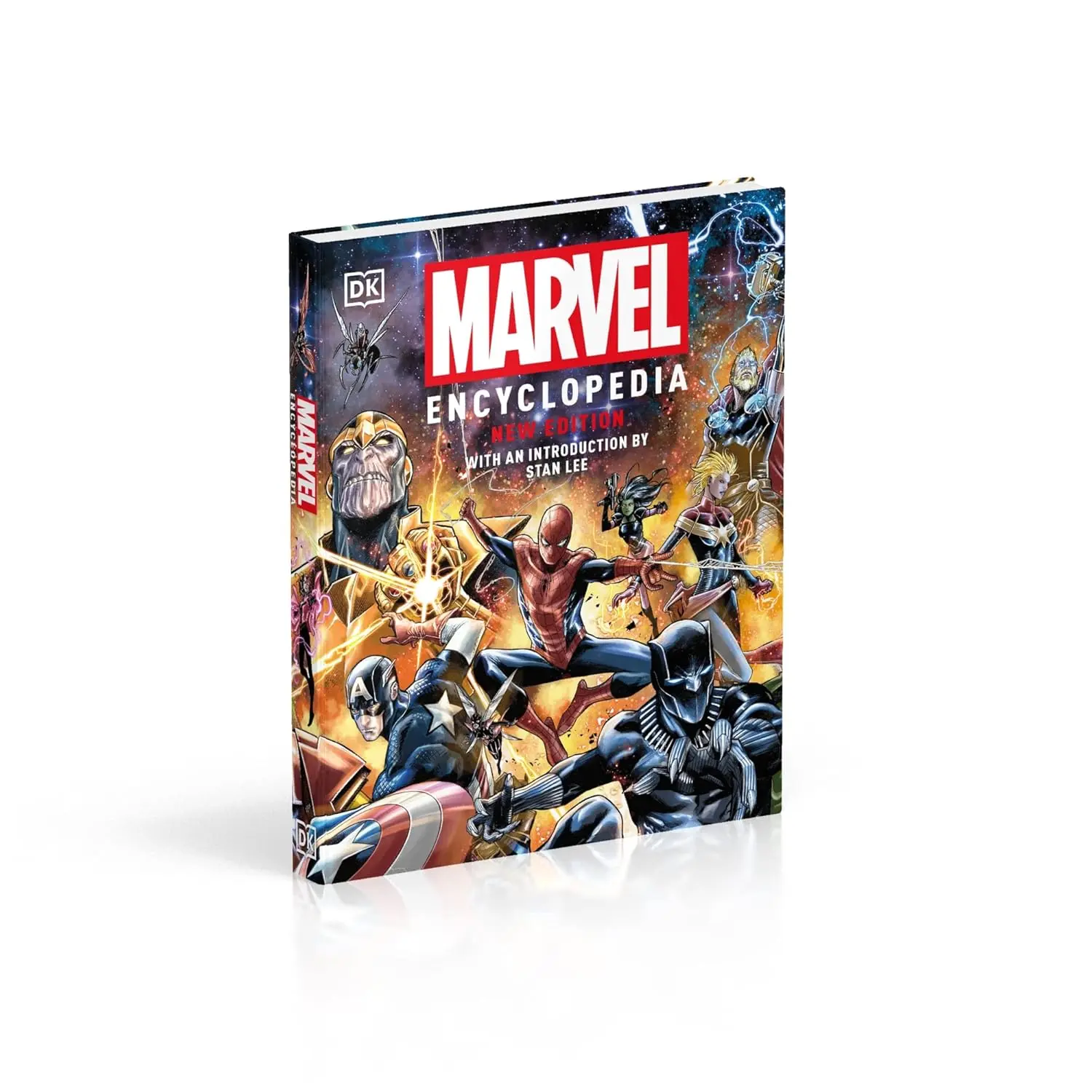DK Publishing Hardcover Comic Book Encyclopedia - Moon Knight, Heroes, Villains, Character Art (Comics & Manga Enthusiasts' Reference Guide)