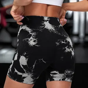 Dyed Not Dead Scrunch Shorts