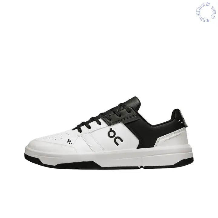 White And Black Color Block Casual Sneakers | Street Style | Summer Vibe | Stable Support | Cushioning Sole | Breathable Design | Leather Upper | Unisex | Multiple Sizes Available | Brand New Low-top Daily Fashion Sneakers
