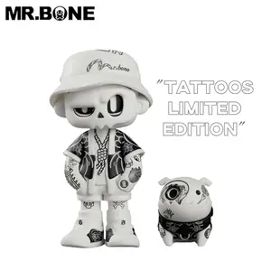 【Easter's Gift】"Only 10 Limited Edition !" MR.BONE THE TATTOOS Series Collectibles - Unique combination Toy Figure Playsets 2025 Trendy Model Collection,