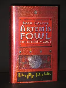 USED-Artemis Fowl The Eternity Code by Eoin Colfer (Hardcover)
