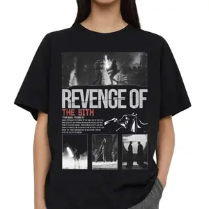 Revenge of the Sith Shirt, Anakin Sky Dark Jedi Hoo, Funny Vintage, Perfect Man Gift, apparel, graphic tees, anime merch, neckface shirt