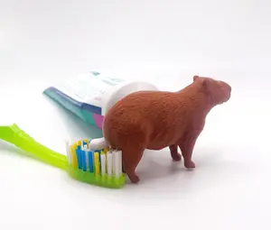 Crapybara - Capybara Toothpaste Topper | Capybara toothpaste cap | Toothpaste Pooper