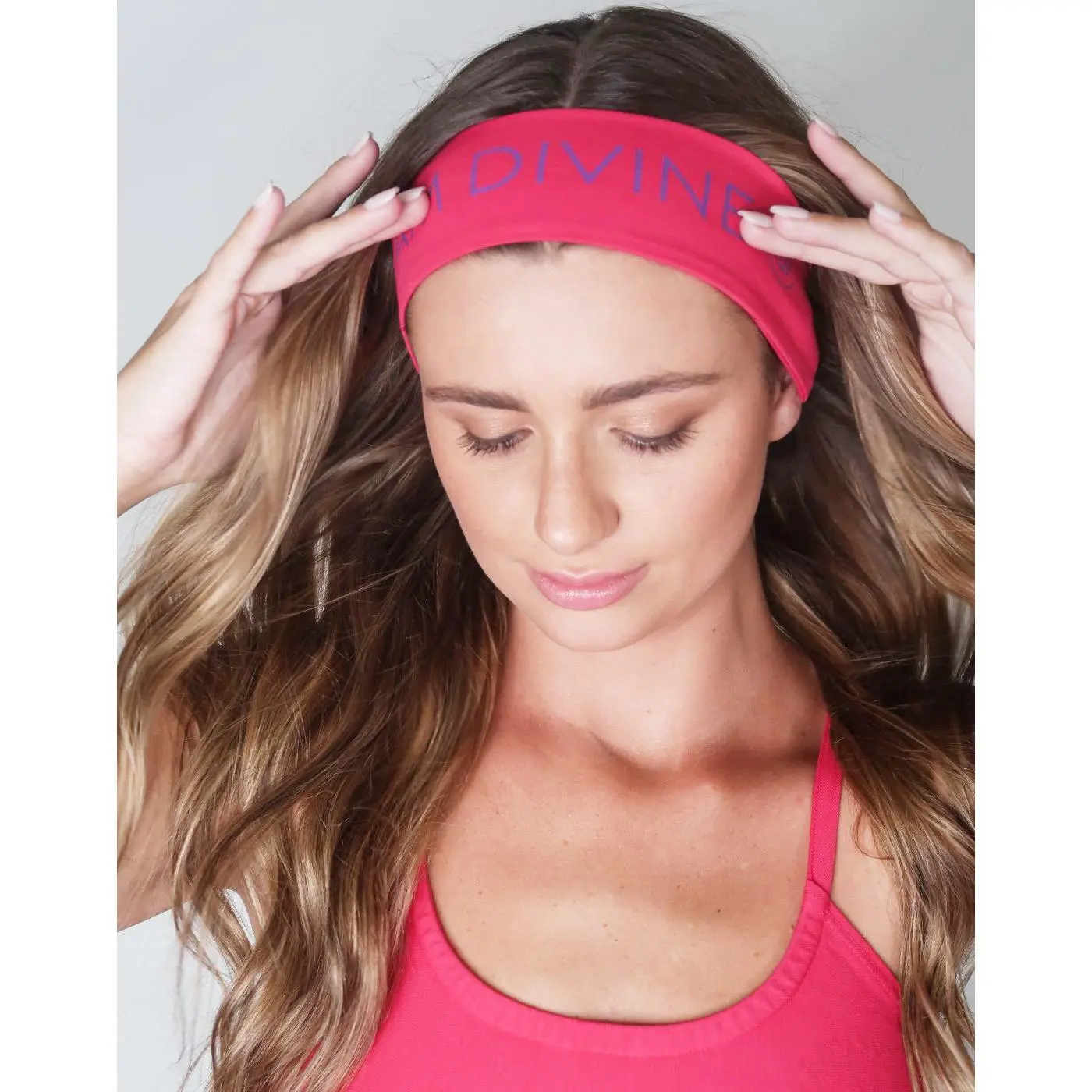 HALO HEADBAND - RASPBERRY SAPPHIRE