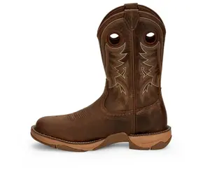 Tony Lama Men’s 11” Water Buffalo Tumbleweed River Leather Cowboy Boots