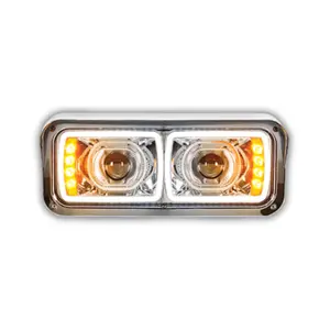 United Pacific – High Power LED Projection Headlight with LED Turn Signal & Position Light Bar (SPECIAL ORDER)