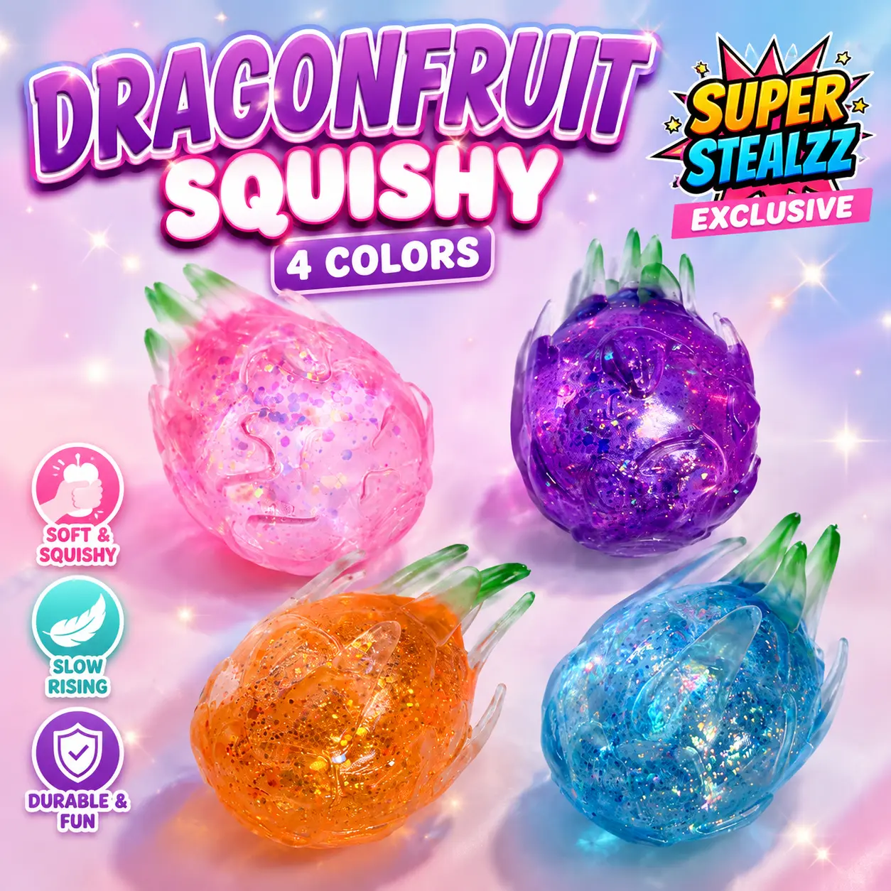 Super Steals-Dragon Fruit Squish