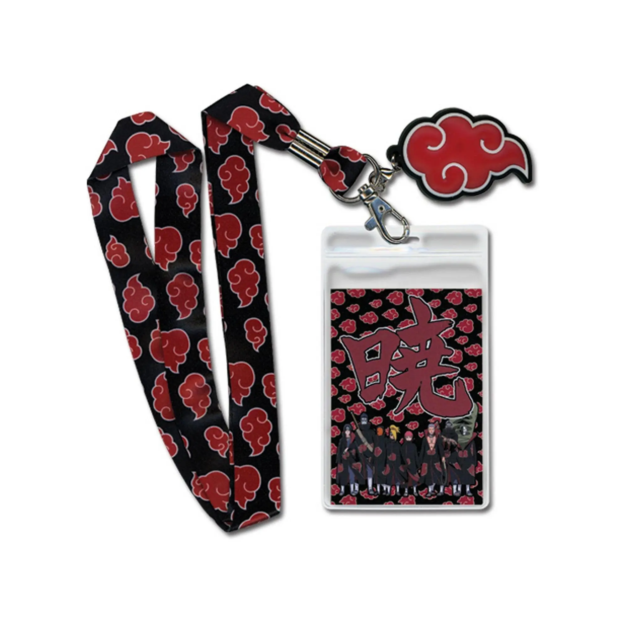 Naruto Shippuden - Akatsuki Lanyard - TikTok Shop