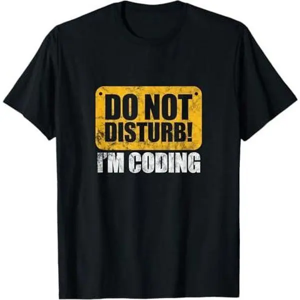 Coding Programming Computer Programmer Coder Vintage T-Shirt