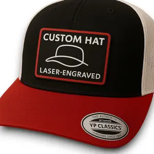 CUSTOM DESIGN Your Own Leather Patch Hat