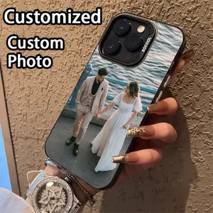 Custom Photo Phone Case – Please Send Image After Purchase.DIY Custom Shockproof Phone Case, Suitable for iPhone 17, 16, 15, 14, 13, 12 Pro Max Plus, Featuring Personalized Photo Customization and Advanced Protection Functions.