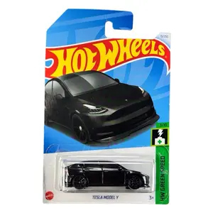 Hot Wheels Tesla Model Y Black 15/250 Mainline