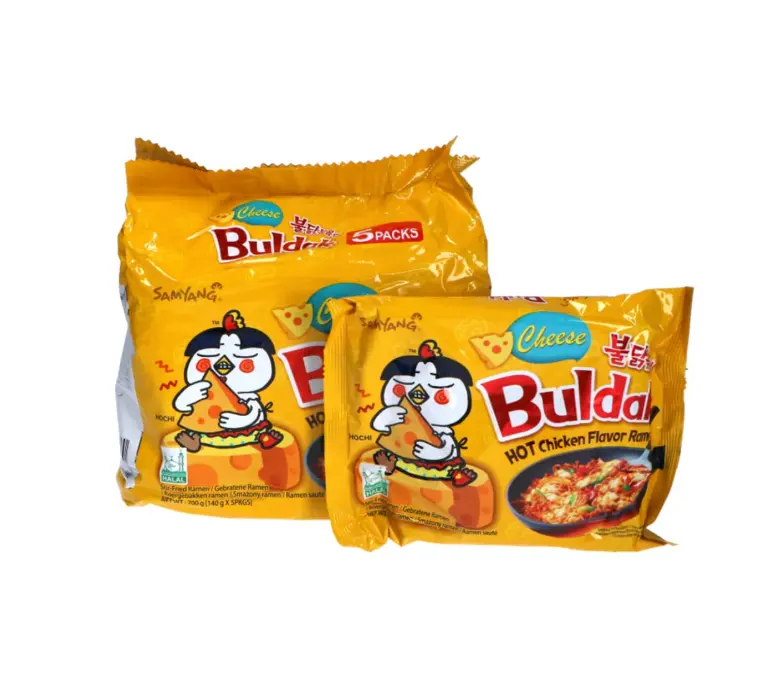 Samyang Cheese Flavor Buldak Ramen Pack of 5