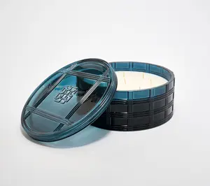 HomeWorx by Slatkin + Co. 50oz Luxe Midnight Spruce Candle