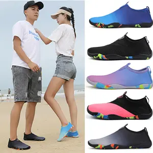 Diving shoes summer beach socks soft shoes men and women snorkeling rafting swimming shoes quick drying wading shoes