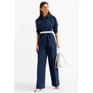 Oversized Button Up 100% Cotton Shirt