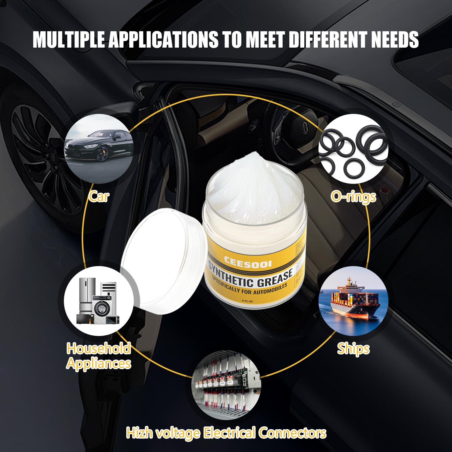 Car Stuff Automotive care grease, multi-functional lubrication shaft cleaning grease for automotive parts maintenance, outdoor fun lubricating oil for vehicles