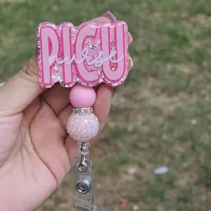 PICU badge reel