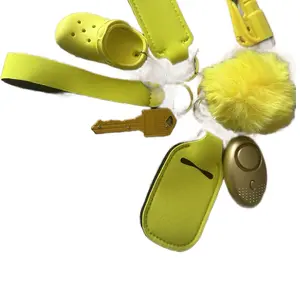 Fashion bag charm keychain