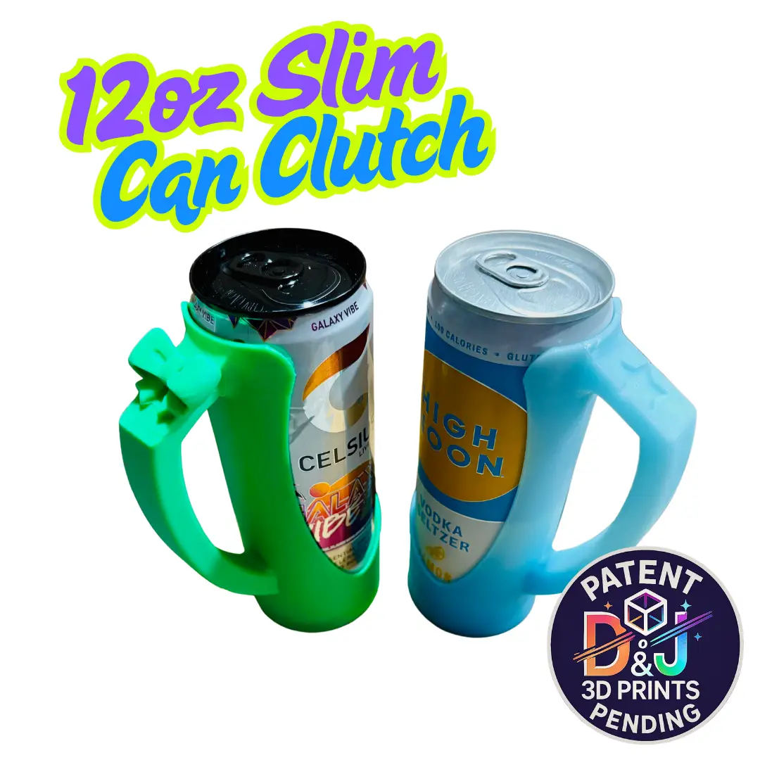 12oz Slim Can Clutch Customizable Can Holder 12oz Slim Can. Red Bull, Alani, Celsius, Truly, White Claw Drinkware Customized Plastic Mug Flasks Tumble