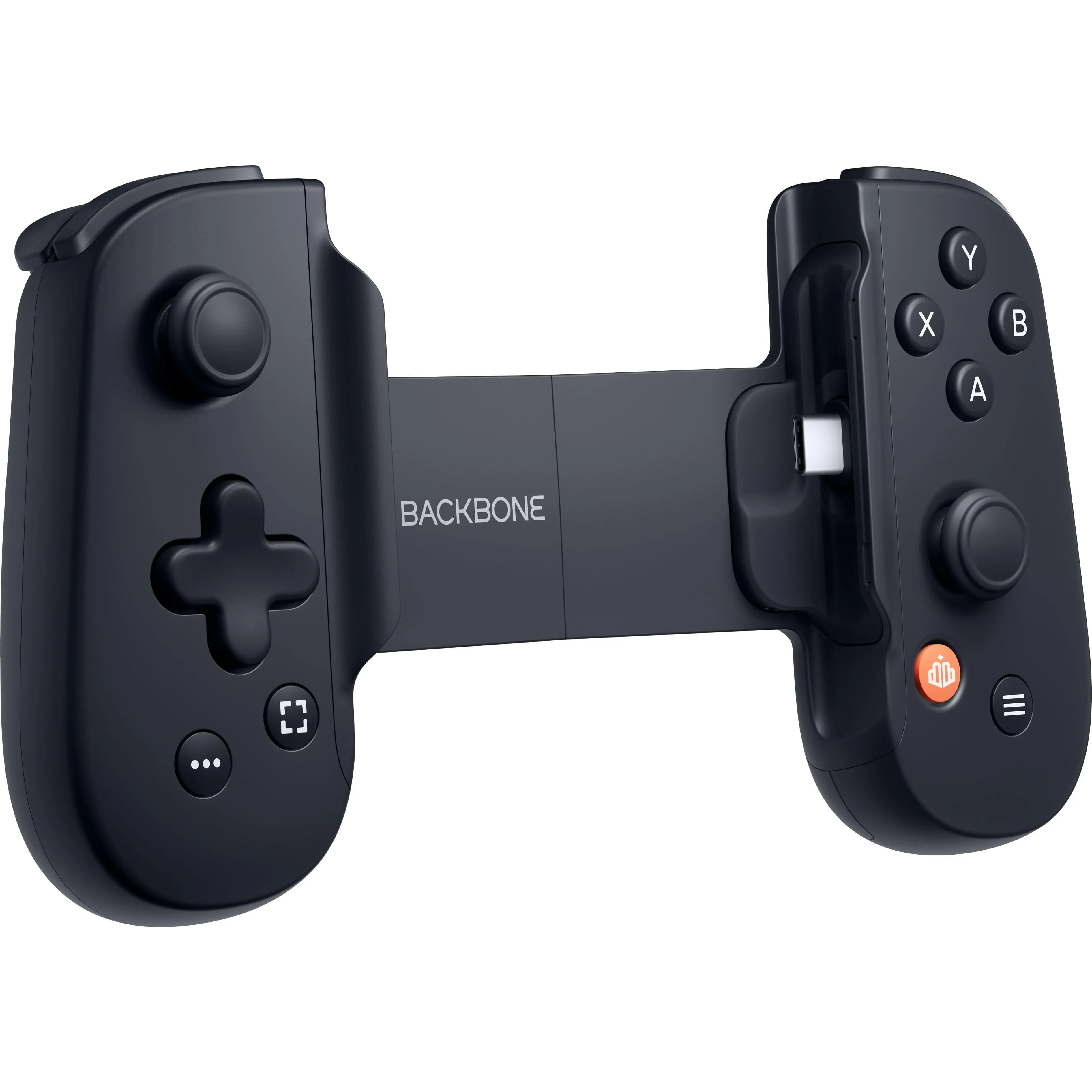 Backbone - One (USB-C) - Mobile Gaming Controller for iPhone 15161718 Series and Android - 2nd Generation - Black